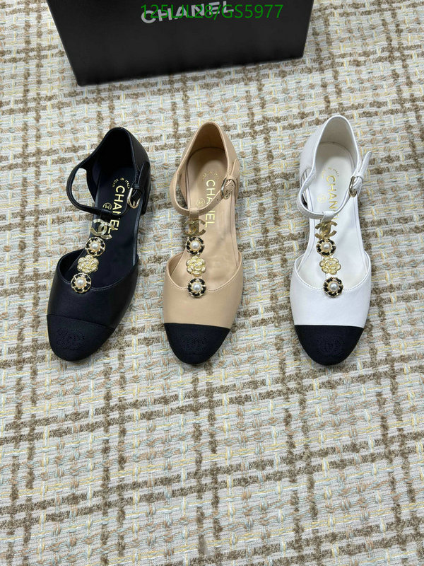 Women Shoes-Chanel Code: GS5977 $: 125USD