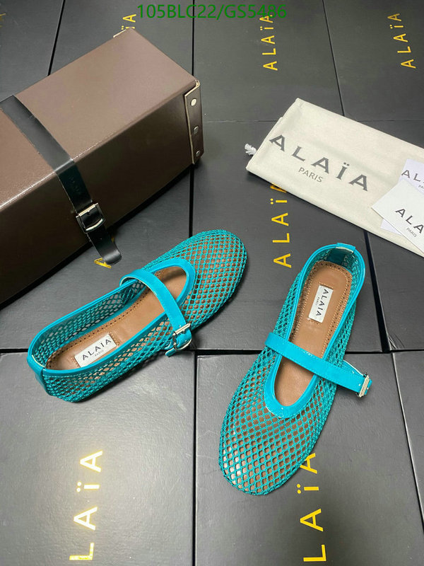 Women Shoes-ALAIA Code: GS5486 $: 105USD