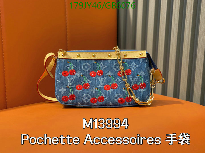 LV Bag-(Mirror)-Pochette MTis- Code: GB6076 $: 179USD