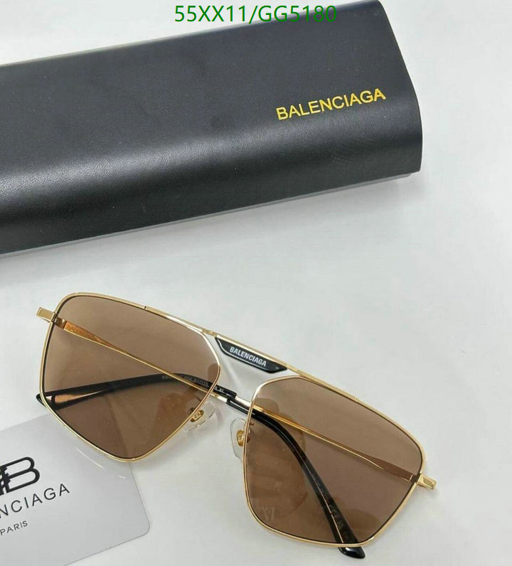 Glasses-Balenciaga Code: GG5180 $: 55USD