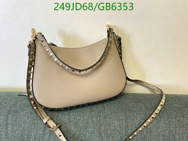 Valentino Bag-(Mirror)-Crossbody- Code: GB6353 $: 249USD