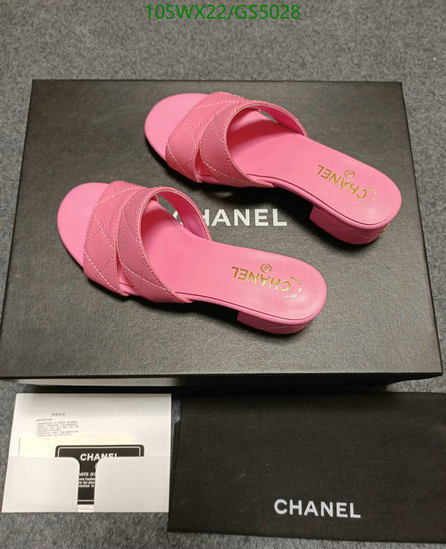 Women Shoes-Chanel Code: GS5028 $: 105USD