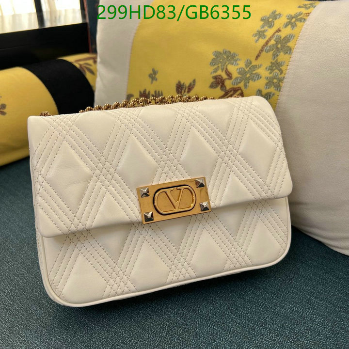 Valentino Bag-(Mirror)-Crossbody- Code: GB6355 $: 299USD