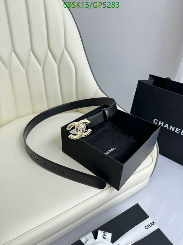 Belts-Chanel Code: GP5283 $: 69USD