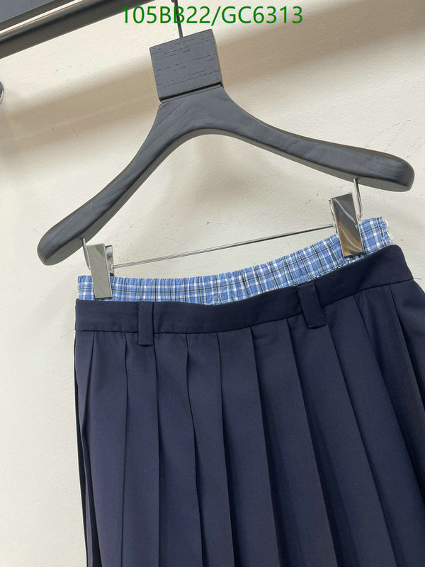 Clothing-MIUMIU Code: GC6313 $: 105USD
