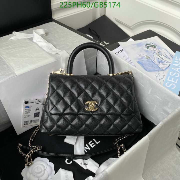 Chanel Bag-(Mirror)-Handbag- Code: GB5174 $: 225USD