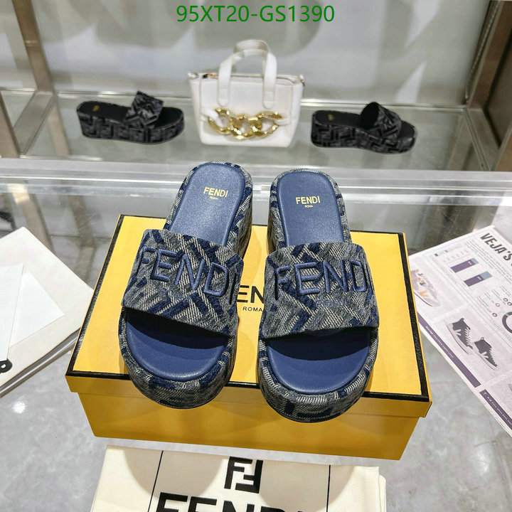 Women Shoes-Fendi Code: GS1390 $: 95USD