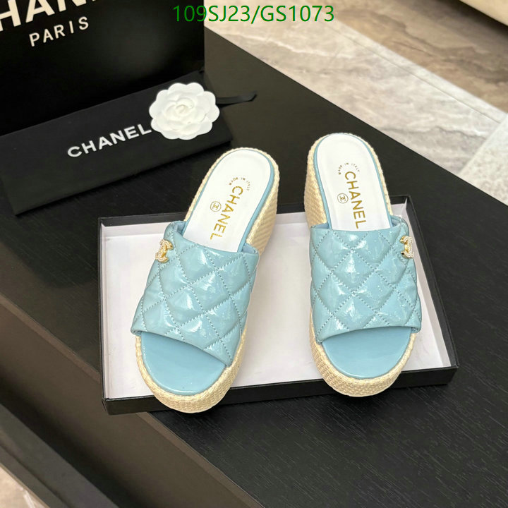 Women Shoes-Chanel Code: GS1073 $: 109USD