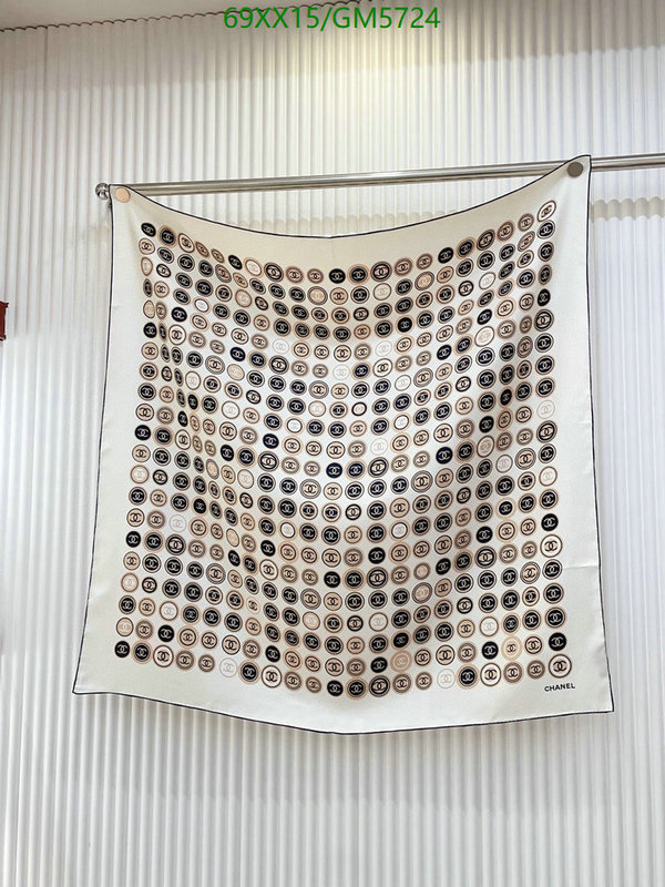 Scarf-Chanel Code: GM5724 $: 69USD