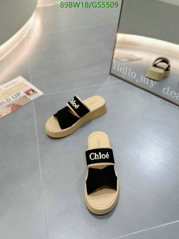 Women Shoes-Chloe Code: GS5509 $: 89USD