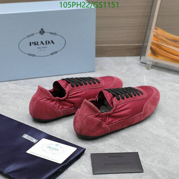 Men shoes-Prada Code: GS1151 $: 100USD