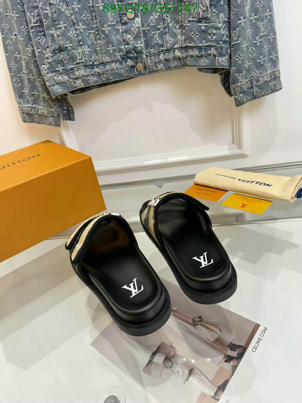 Men shoes-LV Code: GS1147 $: 89USD