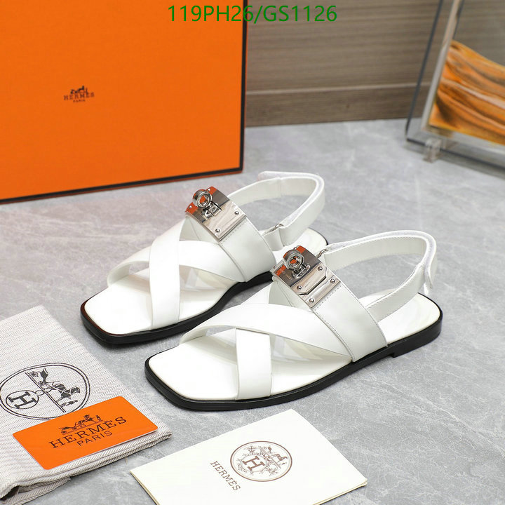 Women Shoes-Hermes Code: GS1126 $: 119USD
