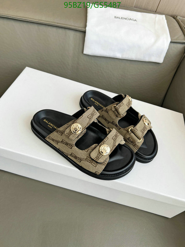 Women Shoes-Balenciaga Code: GS5487 $: 95USD