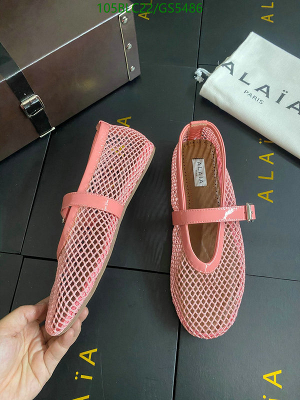 Women Shoes-ALAIA Code: GS5486 $: 105USD
