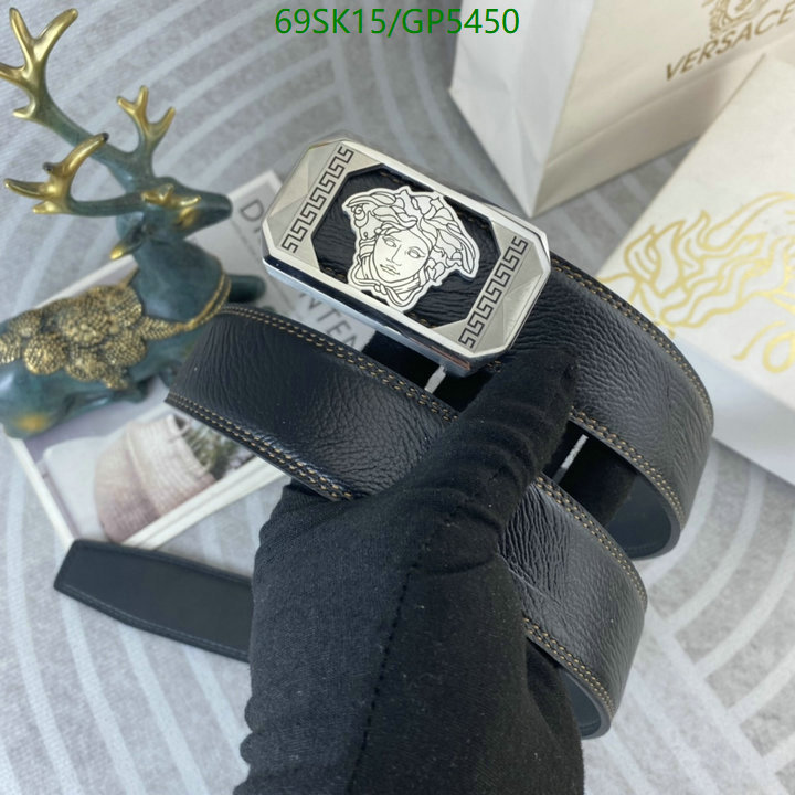 Belts-Versace Code: GP5450 $: 69USD