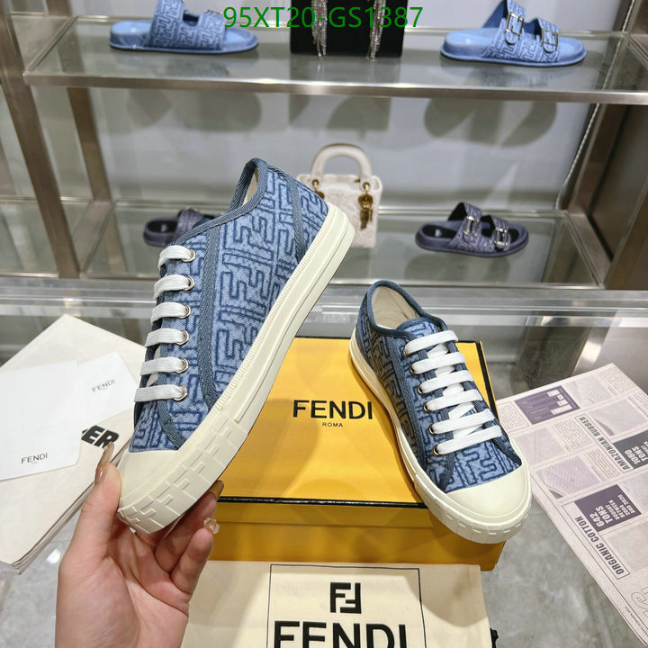 Women Shoes-Fendi Code: GS1387 $: 95USD