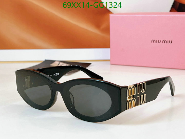 Glasses-MiuMiu Code: GG1324 $: 69USD