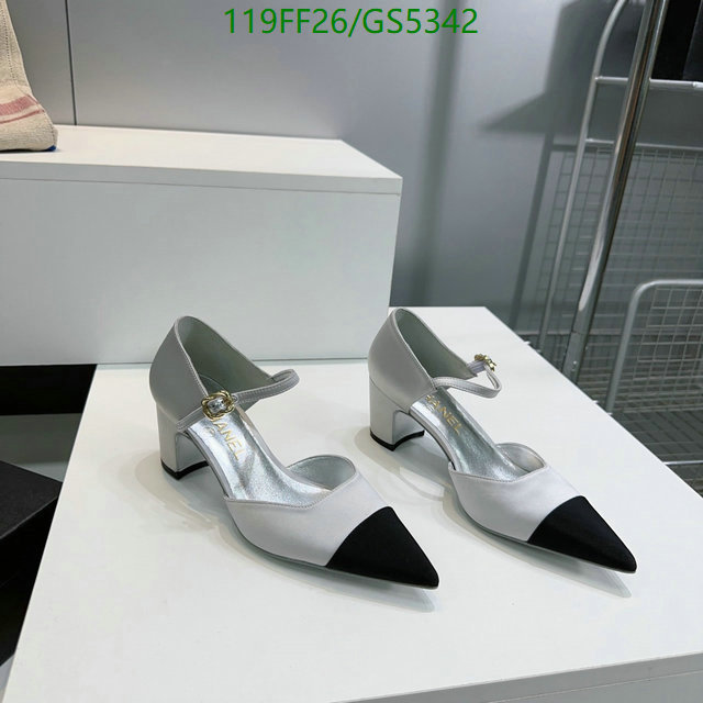 Women Shoes-Chanel Code: GS5342 $: 119USD