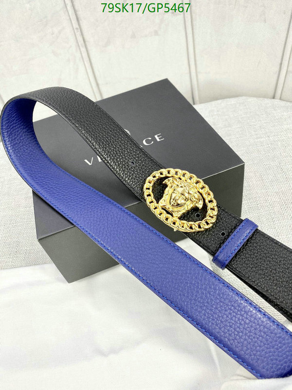 Belts-Versace Code: GP5467 $: 79USD
