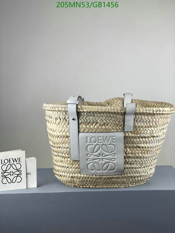 Loewe Bag-(Mirror)-Handbag- Code: GB1456 $: 205USD