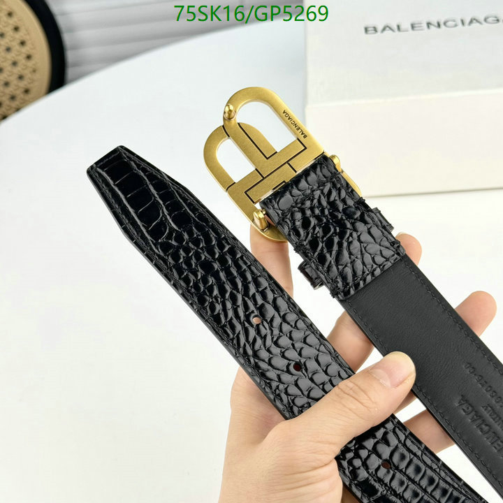 Belts-Balenciaga Code: GP5269 $: 75USD