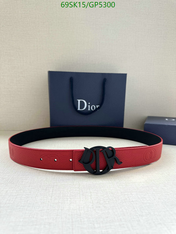 Belts-Dior Code: GP5300 $: 69USD