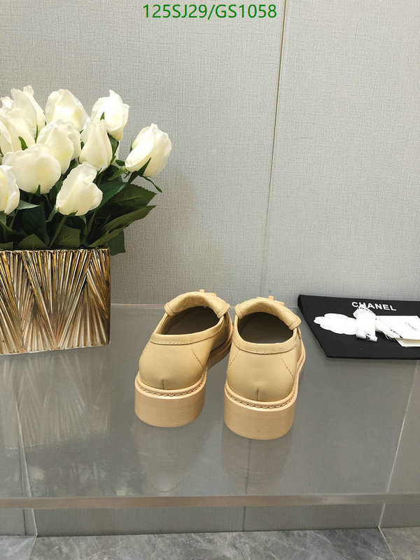 Women Shoes-Chanel Code: GS1058 $: 125USD