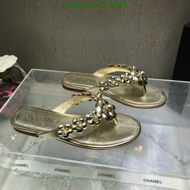 Women Shoes-Chanel Code: GS5031 $: 109USD