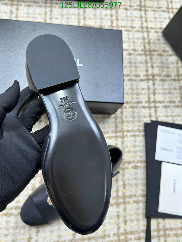 Women Shoes-Chanel Code: GS5977 $: 125USD