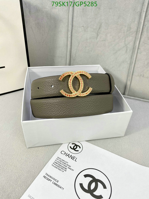 Belts-Chanel Code: GP5285 $: 79USD