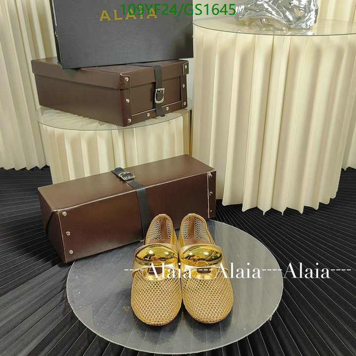 Women Shoes-ALAIA Code: GC1645 $: 109USD