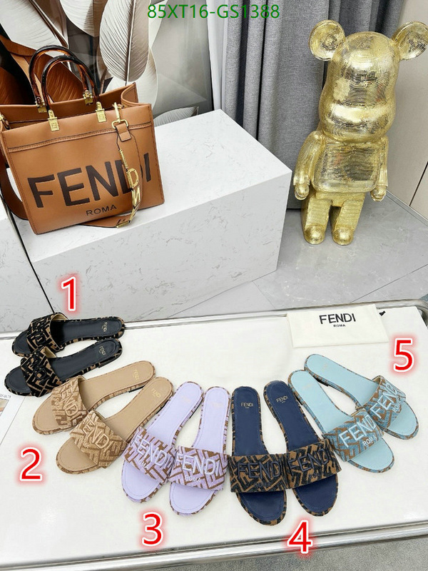 Women Shoes-Fendi Code: GS1388 $: 85USD