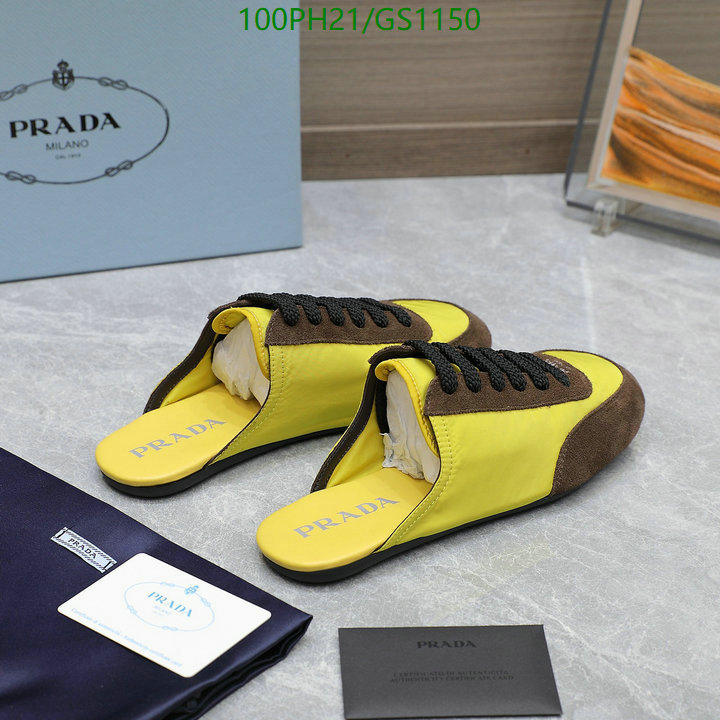 Men shoes-Prada Code: GS1150 $: 100USD