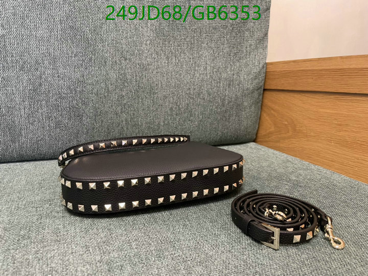 Valentino Bag-(Mirror)-Crossbody- Code: GB6353 $: 249USD