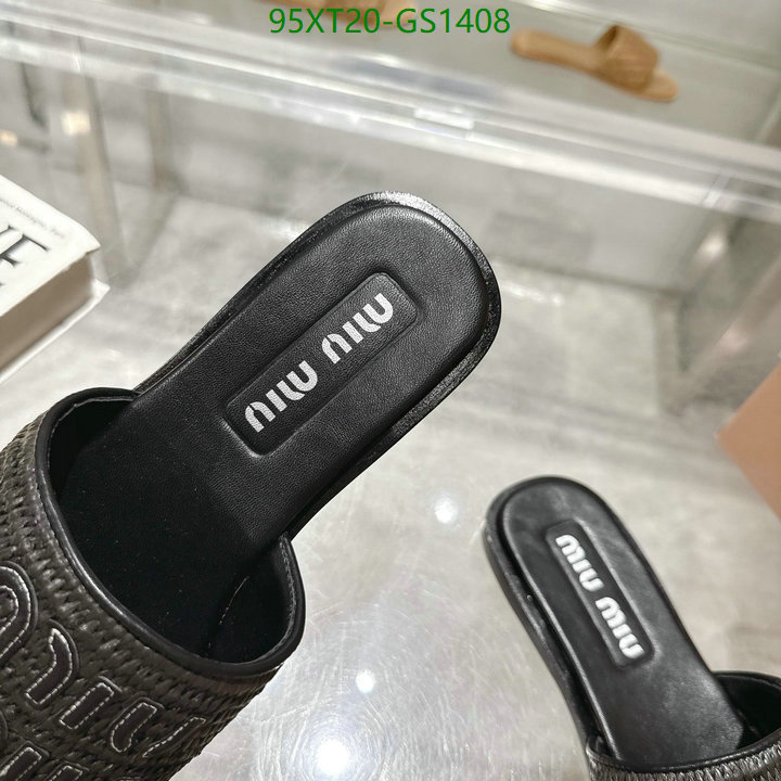 Women Shoes-Miu Miu Code: GS1408 $: 95USD
