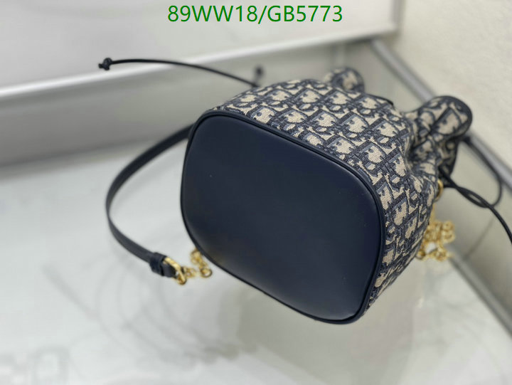 Dior Bag-(4A)-bucket bag Code: GB5773 $: 89USD