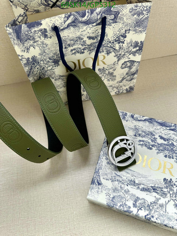 Belts-Dior Code: GP5312 $: 69USD