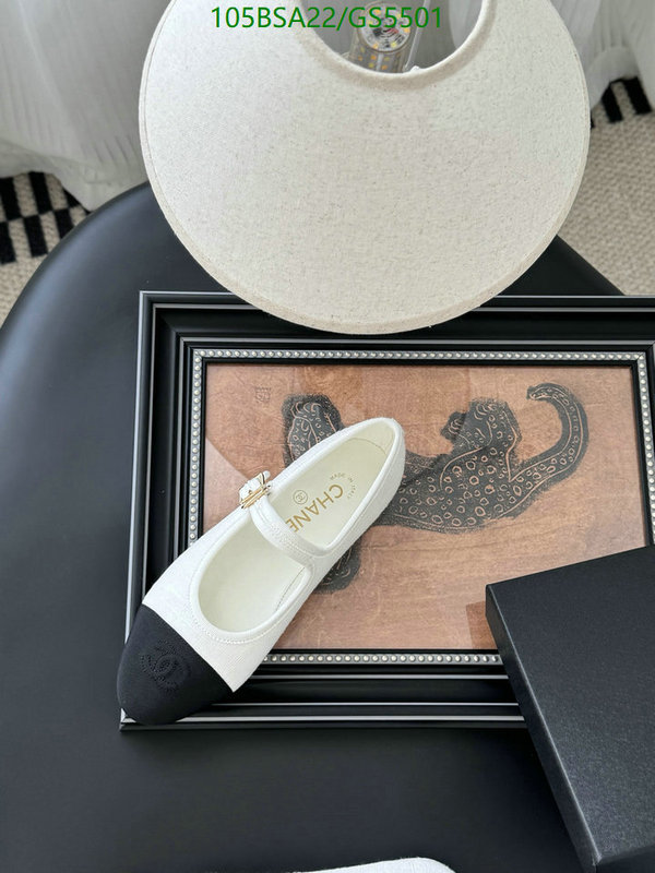 Women Shoes-Chanel Code: GS5501 $: 105USD