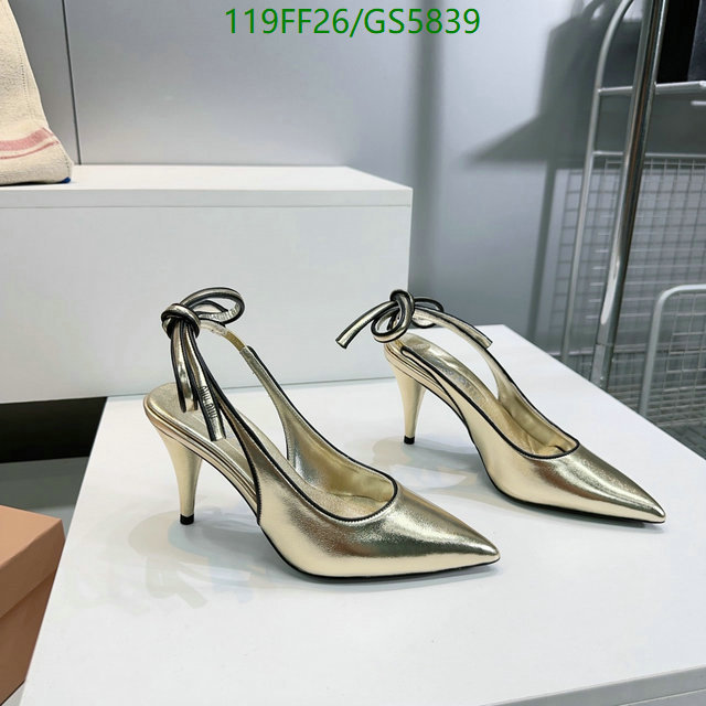 Women Shoes-Miu Miu Code: GS5839 $: 119USD