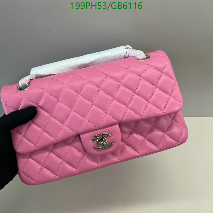Chanel Bag-(Mirror)-Crossbody- Code: GB6116 $: 199USD