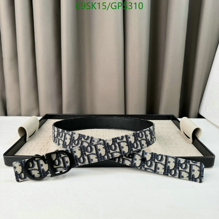 Belts-Dior Code: GP5310 $: 69USD