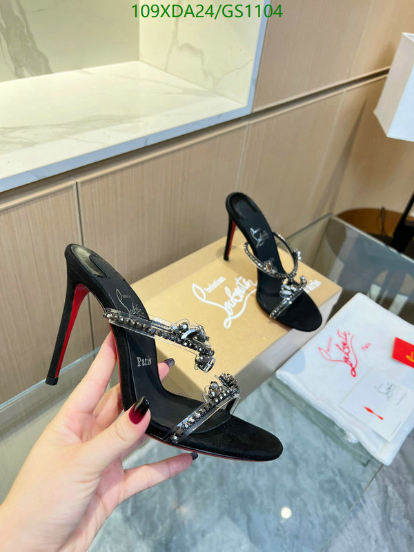 Women Shoes-Christian Louboutin Code: GS1104 $: 109USD