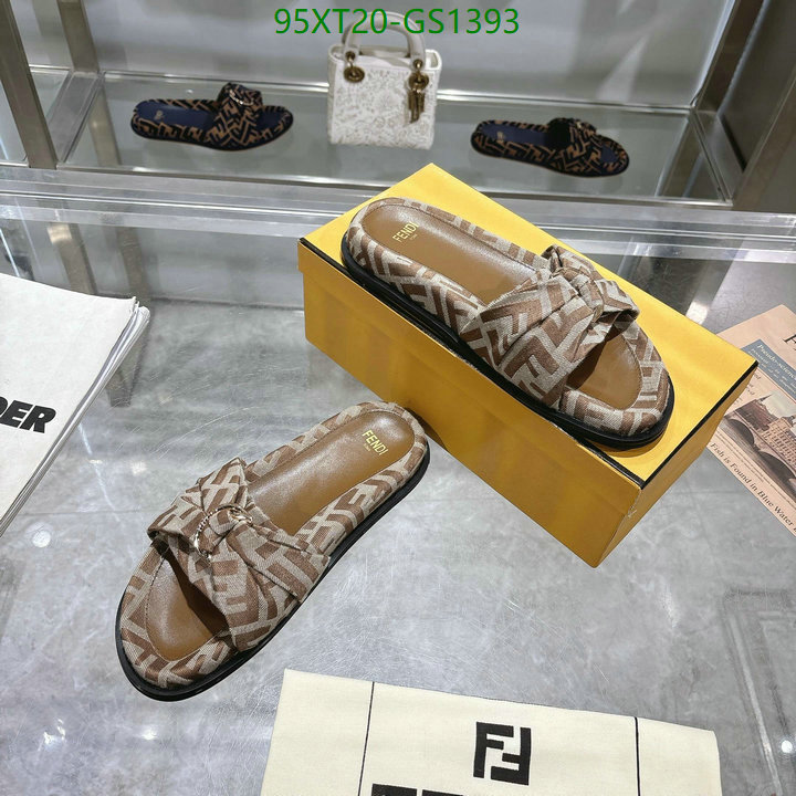 Men shoes-Fendi Code: GS1393 $: 95USD