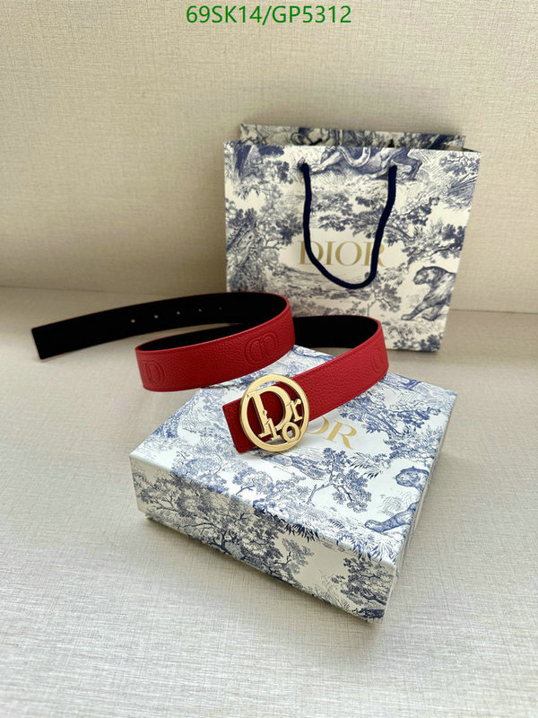 Belts-Dior Code: GP5312 $: 69USD