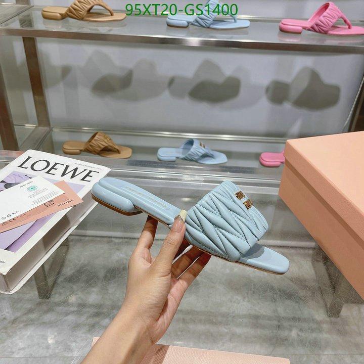 Women Shoes-Miu Miu Code: GS1400 $: 95USD