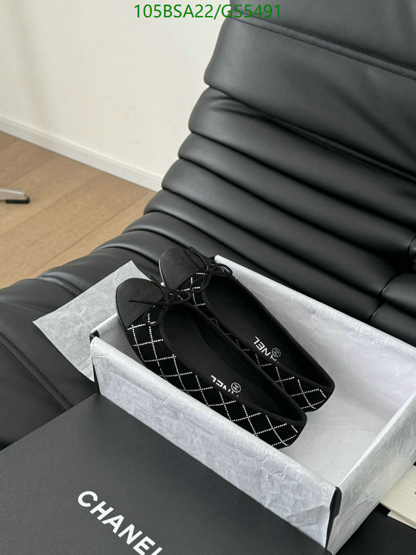Women Shoes-Chanel Code: GS5491 $: 105USD
