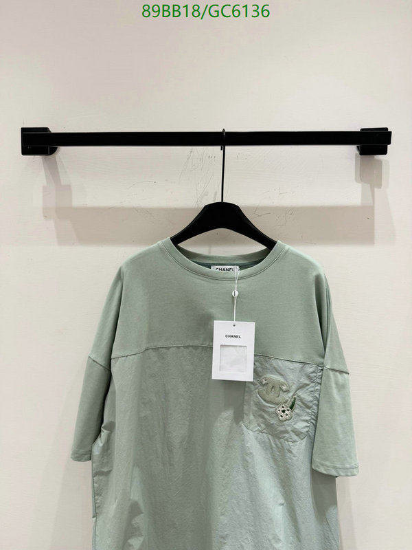 Clothing-Chanel Code: GC6136 $: 89USD