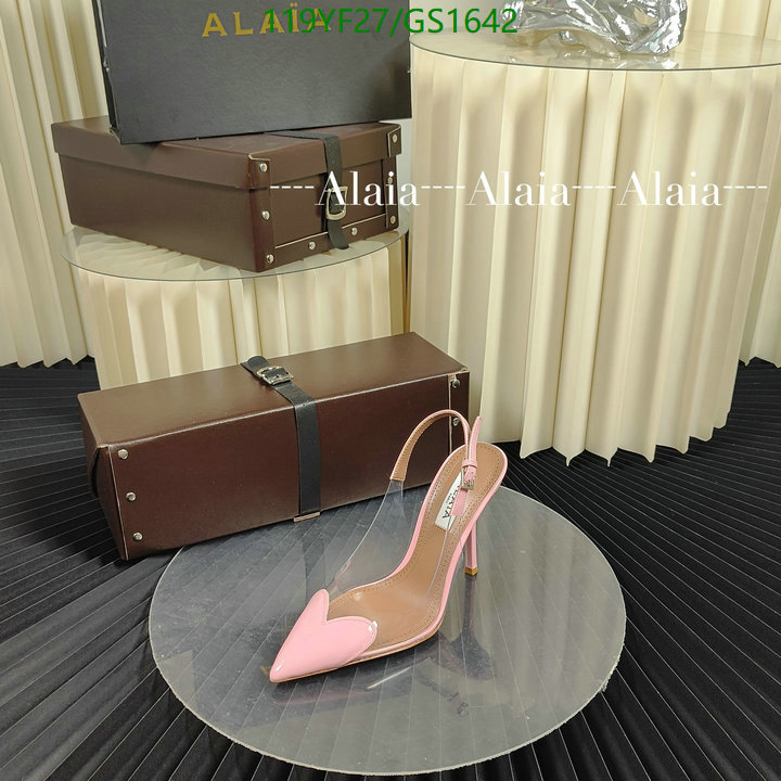 Women Shoes-ALAIA Code: GC1642 $: 119USD-yupoo dhgate Women Shoes-ALAIA Code: GC1642 $: 119USD