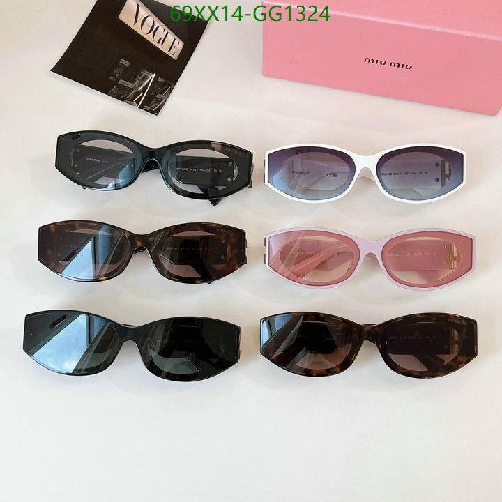 Glasses-MiuMiu Code: GG1324 $: 69USD